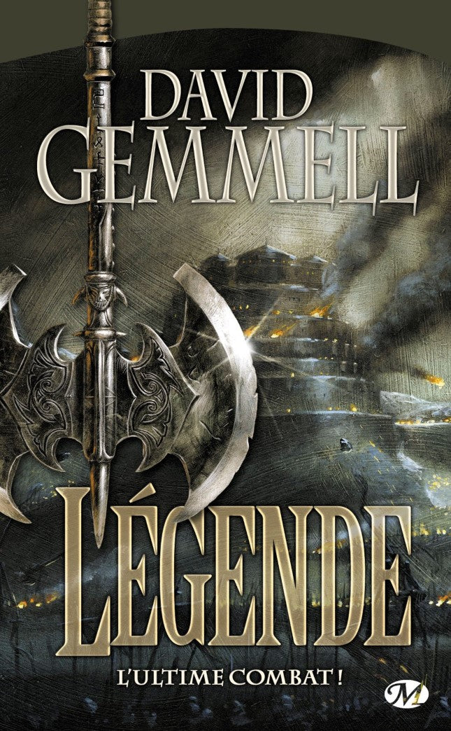 Livre Légende : L'ultime combat - David Gemmel (Livre d'occasion) - ISBN 2811200029