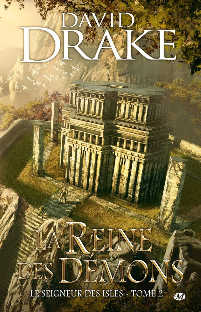 Livre La reine des démons - David Drake (Livre d'occasion) - ISBN 2811201157