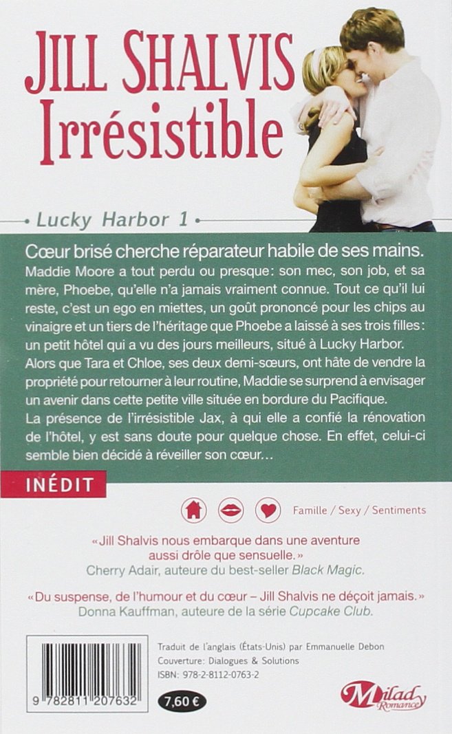 Livre Irrésistible - Jill Shalvis (Livre d'occasion) - ISBN 2811207635