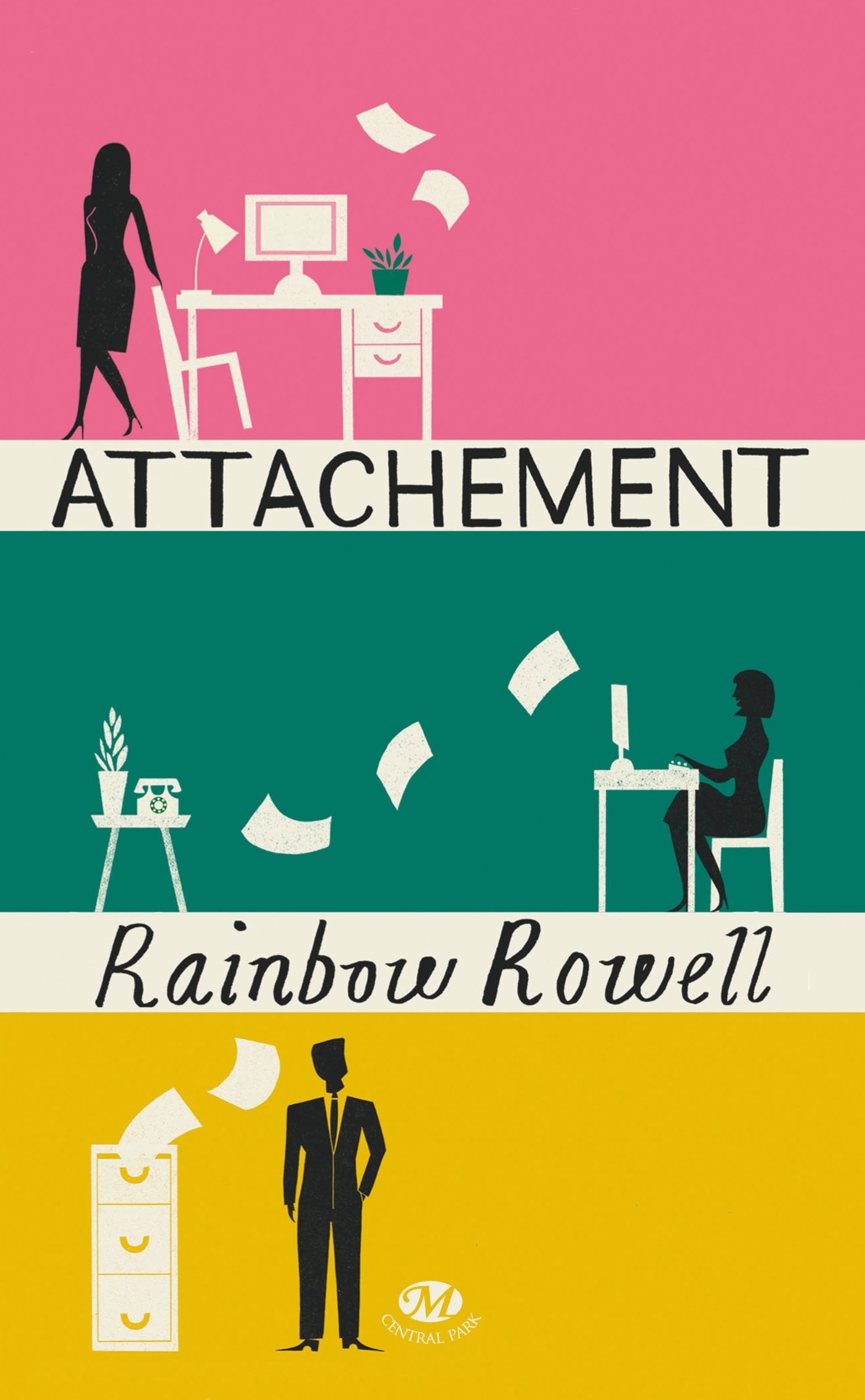 Livre Attachement - Rainbow Rowell (Livre d'occasion) - ISBN 2811208208