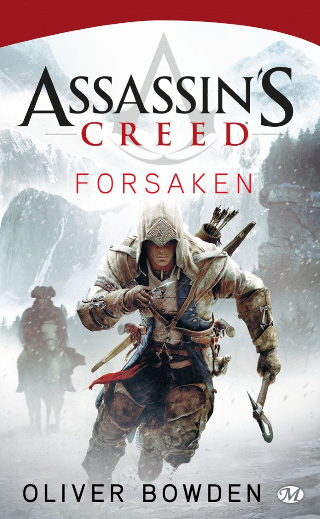 Livre ISBN 2811208658 Assassin's Creed : Forsaken (Olivier Bowden)