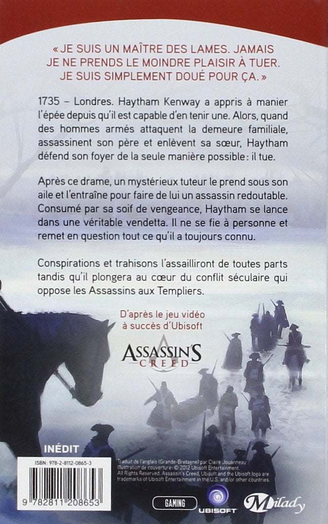 Assassin's Creed : Forsaken (Olivier Bowden)