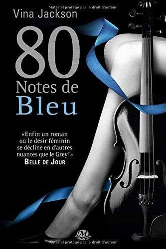 Livre 80 notes de bleu - Vina Jackson (Livre d'occasion) - ISBN 2811210687