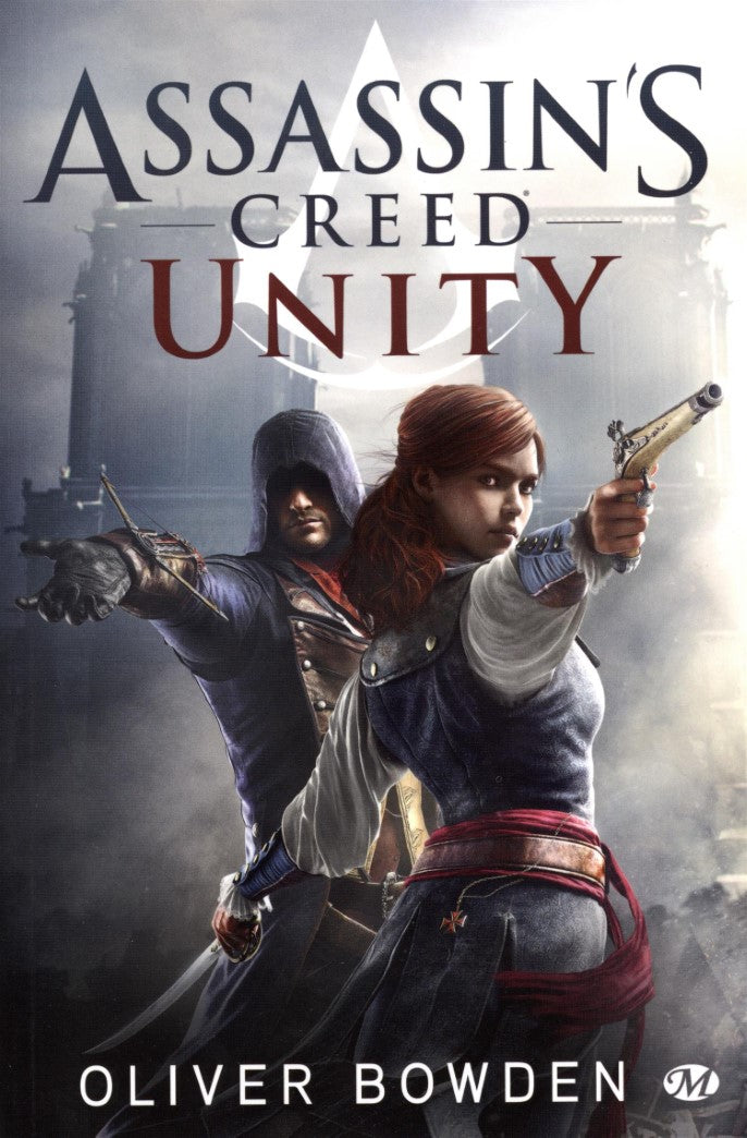 Livre ISBN 2811213945 Assassin's Creed : Unity (FR) (Oliver Bowden)