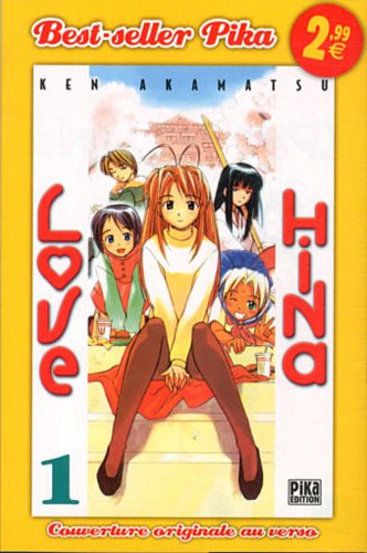 Livre Love Hina - Ken Akamatsu (Livre d'occasion) - ISBN 2811604731