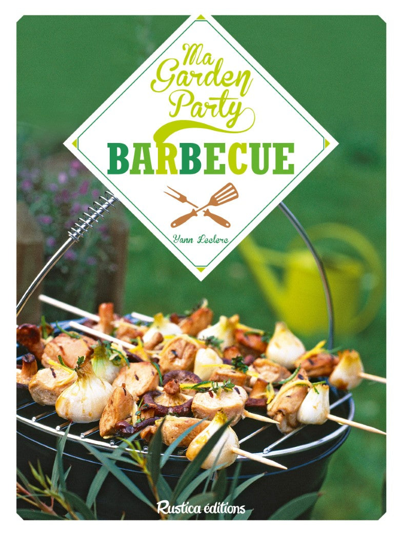 Livre Barbecue - Yann Leclerc (Livre d'occasion) - ISBN 2815305712
