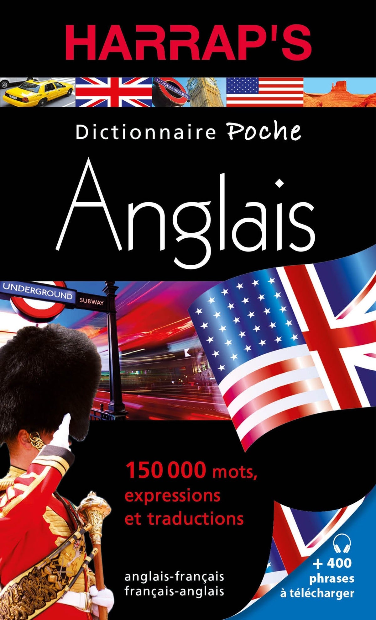 Livre Harrap's Dictionnaire Poche Anglais (Collectif) (Livre d'occasion) - ISBN 2818704774