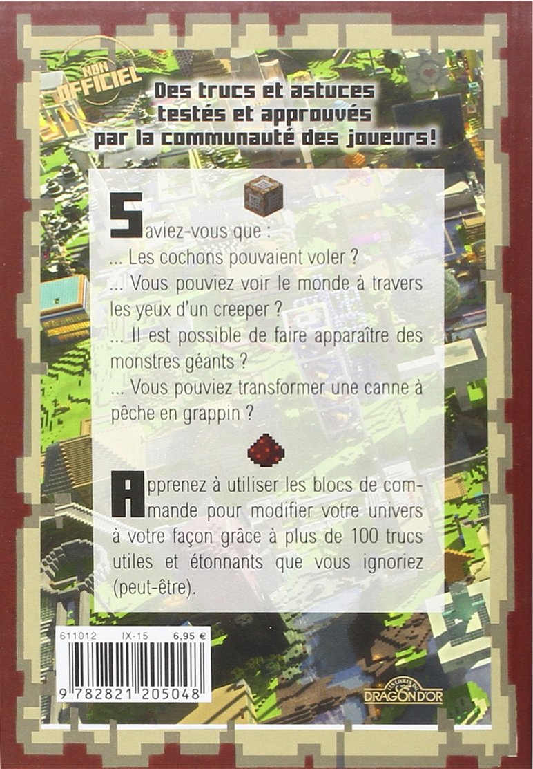 Livre 100 Trucs utiles et étonnants à savoir sur Minecraft - Collectif (Livre d'occasion) - ISBN ...