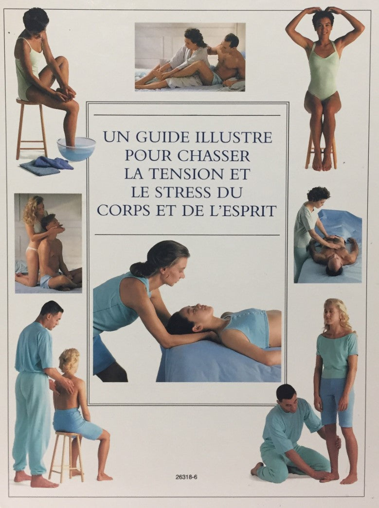 Livre Massages : totale relaxation - Nitya Lacroix (Livre d'occasion) - ISBN 283070133X