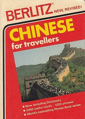 Livre Chinese for travelers - Collectif (Livre d'occasion) - ISBN 2831507545