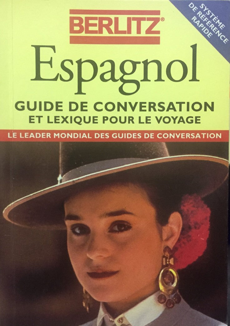Livre Espagnol : Guide de conversation et lexique pour le voyage - Berlitz (Livre d'occasion) - I...