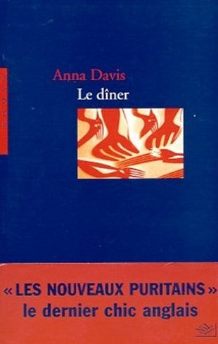 Livre Le dîner - Anna Davis (Livre d'occasion) - ISBN 2841111822