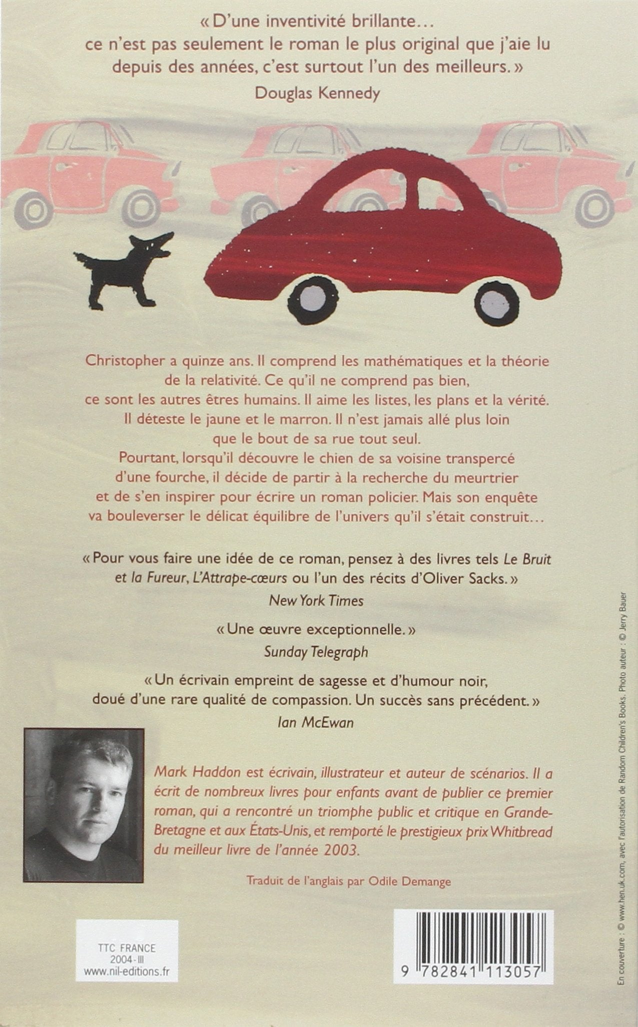 Le bizarre incident du chien pendant la nuit (Mark Haddon)