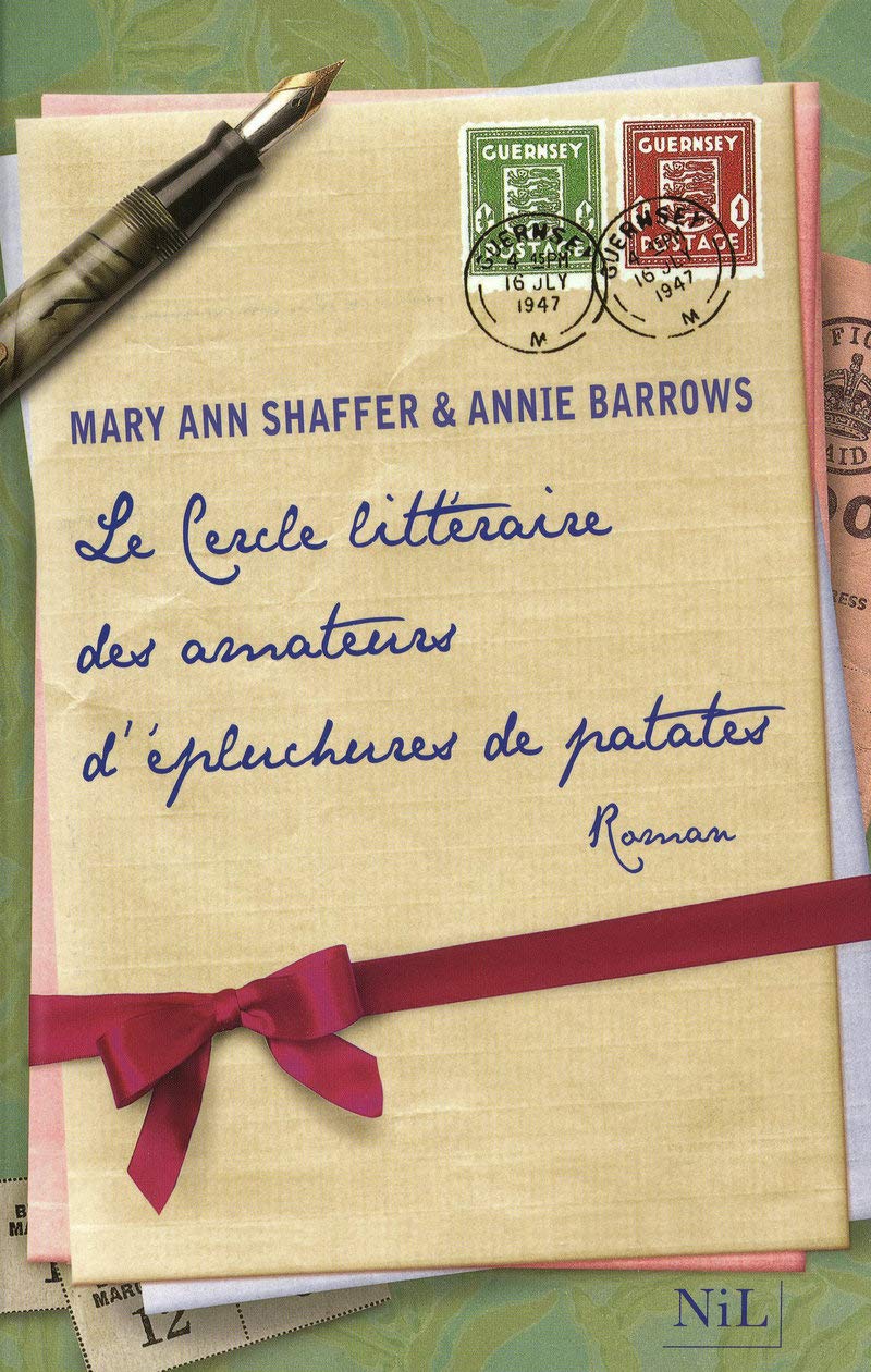Livre Le Cercle littéraire des amateurs d'épluchures de patates - Mary Ann Shaffer (Livre d'occas...
