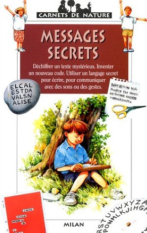Carnets de nature : Messages secrets - Marie Bertherat