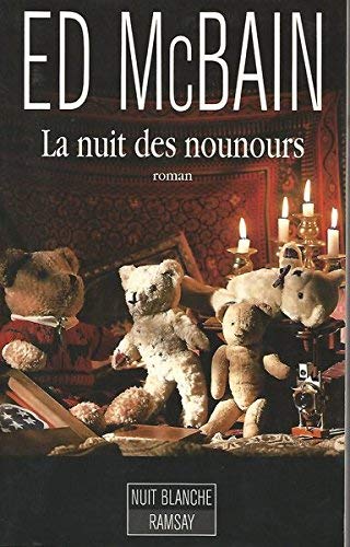 Livre La nuit des nounours - Ed McBain (Livre d'occasion) - ISBN 2841142612