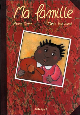 Livre Ma famille - Pierre Coran (Livre d'occasion) - ISBN 2841810690