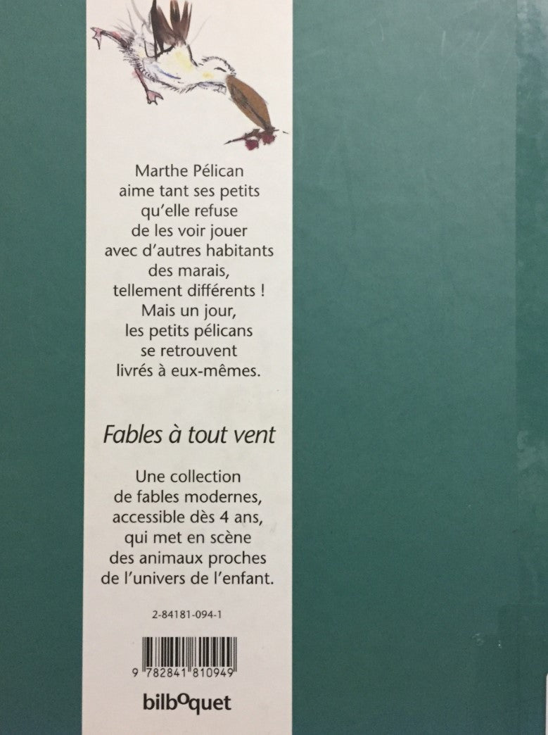 Livre Maman Pélican - Michèle Daufresne (Livre d'occasion) - ISBN 2841810941