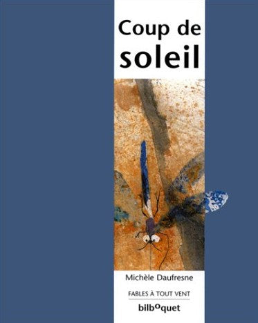 Livre Coup de soleil - Michèle Daufresne (Livre d'occasion) - ISBN 2841811174