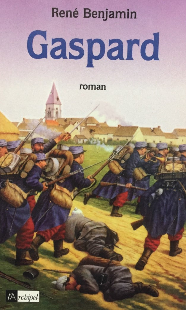 Livre Gaspard - René Benjamin (Livre d'occasion) - ISBN 2841871460
