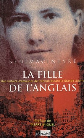 Livre La fille de l'anglais - Ben Macintyre (Livre neuf) - ISBN 2841875180