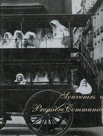 Livre Souvenirs de première communion (Livre neuf) - ISBN 2841900282