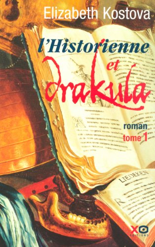 Livre L'Historienne et Drakula - Elizabeth Kostova (Livre d'occasion) - ISBN 2845632282