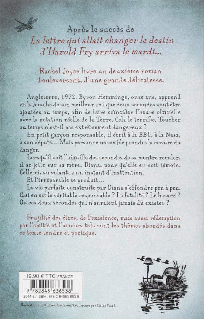 Livre Deux secondes de trop - Rachel Joyce (Livre d'occasion) - ISBN 2298084785