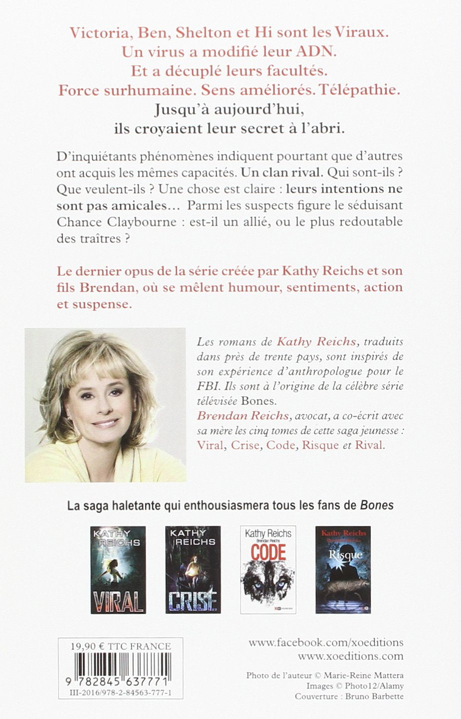 Rival (Kathy Reichs)