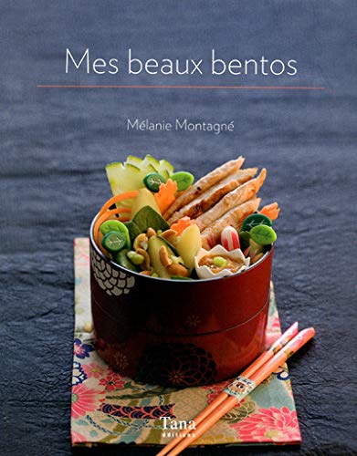 Livre Mes beaux bentos - Mélanie Montagné (Livre d'occasion) - ISBN 2845676433
