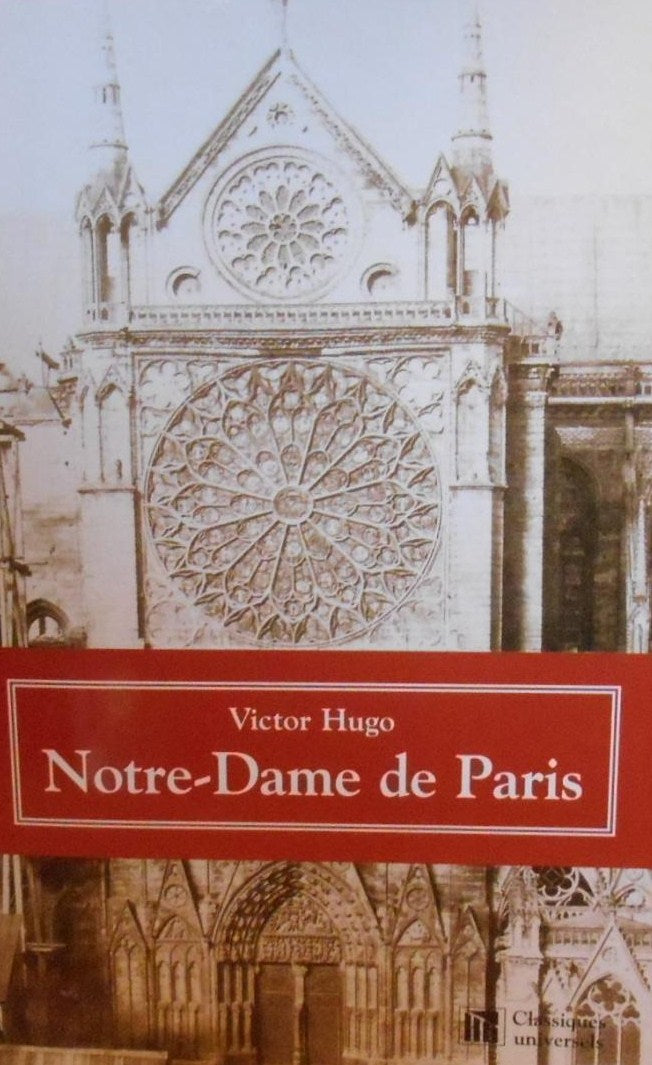 Livre Notre-Dame de Paris - Victor Hugo (Livre d'occasion) - ISBN 2845950632