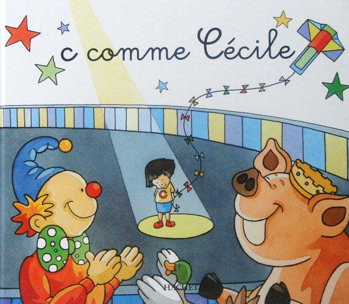 Livre ISBN 2846341370 Mes premiers pas vers la lecture : C comme Cécile