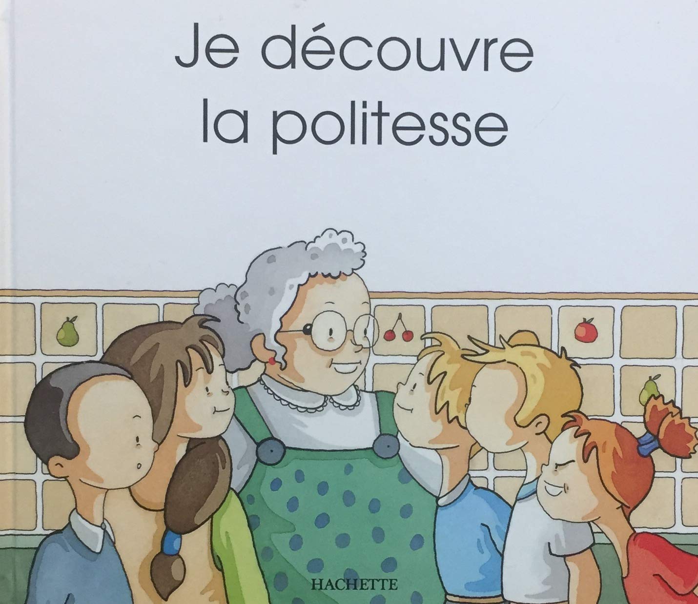 Livre Je découvre la politesse (Livre d'occasion) - ISBN 2846343659