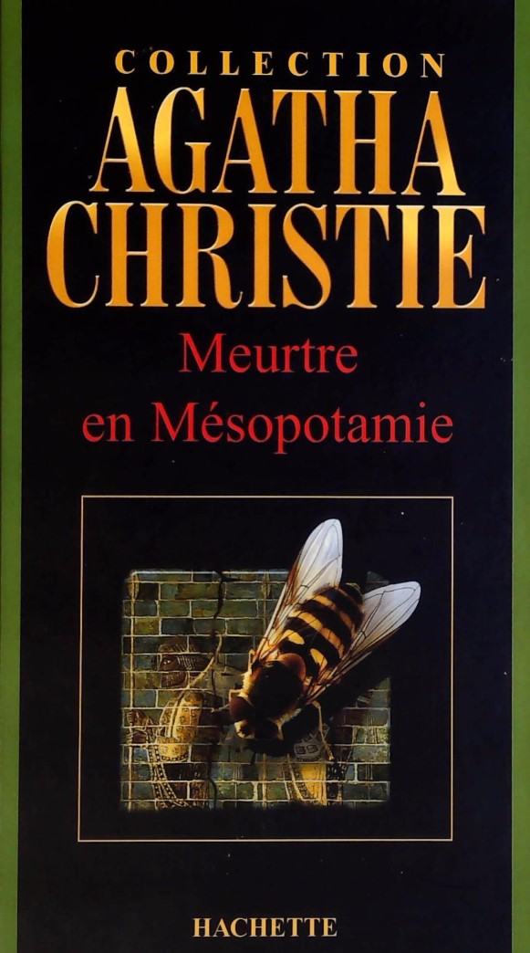 Livre Meurtre en Mésopotamie - Agatha Christie (Livre d'occasion) - ISBN 2846343772