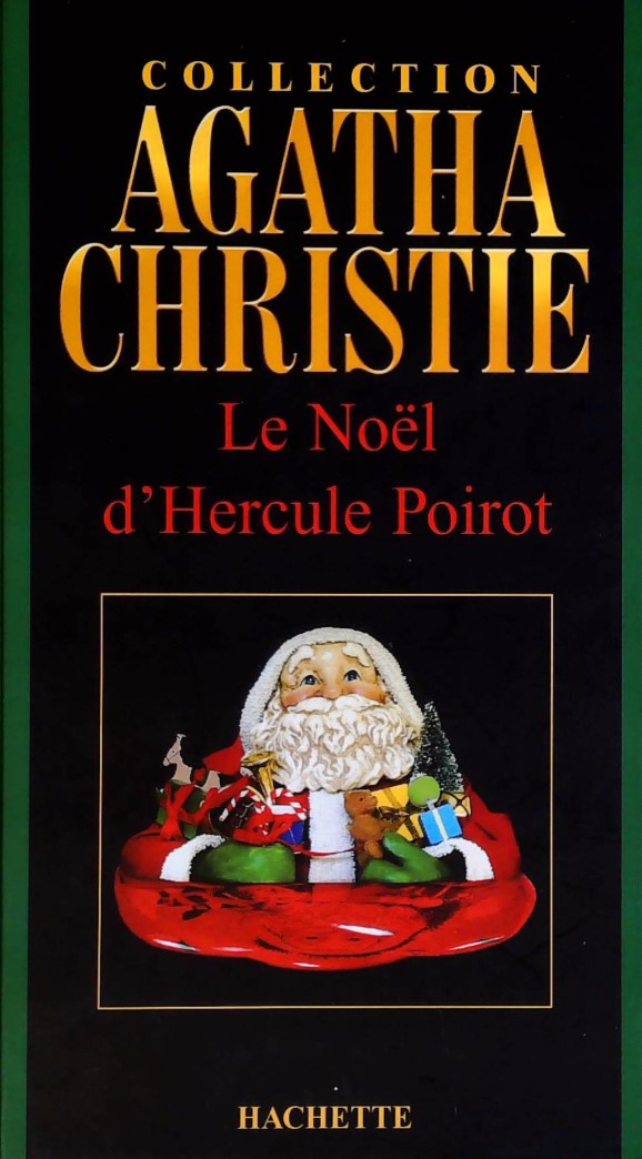 Livre Le Noël d'Hercule Poirot - Agatha Christie (Livre d'occasion) - ISBN 2846343799