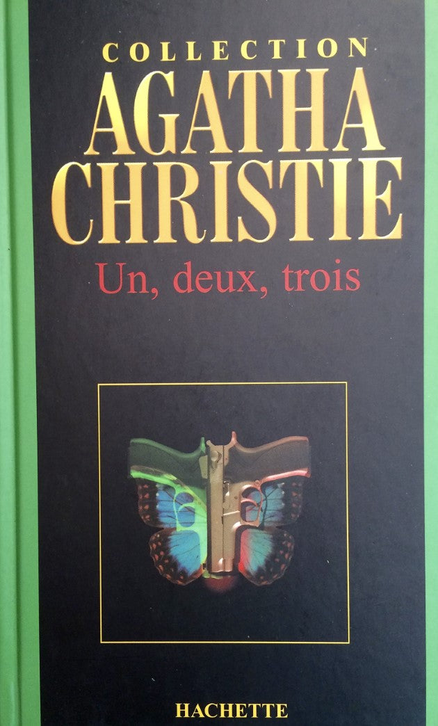 Livre Un, deux, trois - Agatha Christie (Livre d'occasion) - ISBN 2846343845