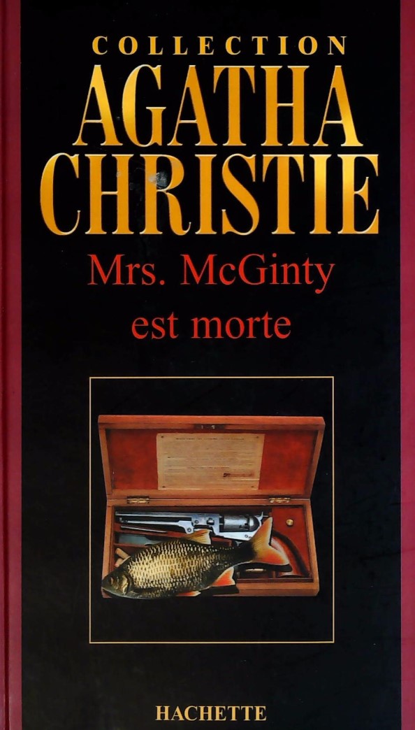 Livre Mrs. McGinty est morte - Agatha Christie (Livre d'occasion) - ISBN 2846343861