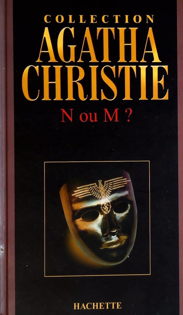 Livre N ou M ? - Agatha Christie (Livre d'occasion) - ISBN 2846343888
