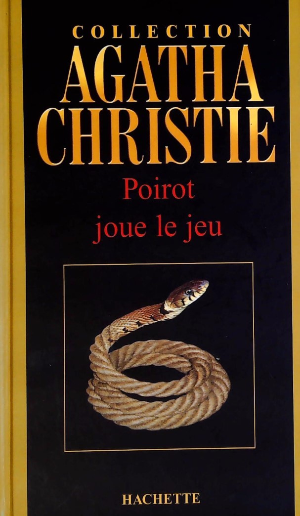 Livre Poirot joue le jeu - Agatha Christie (Livre d'occasion) - ISBN 284634390X