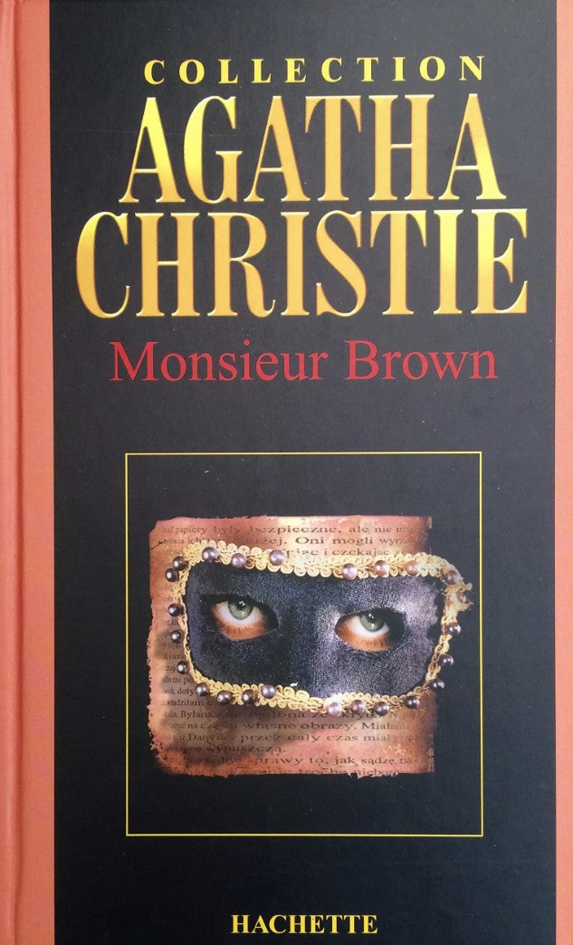 Livre Monsieur Brown - Agatha Christie (Livre d'occasion) - ISBN 2846343969