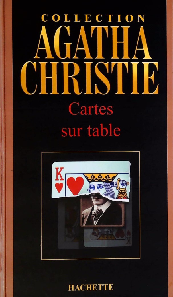 Livre Cartes sur table - Agatha Christie (Livre d'occasion) - ISBN 2846344027