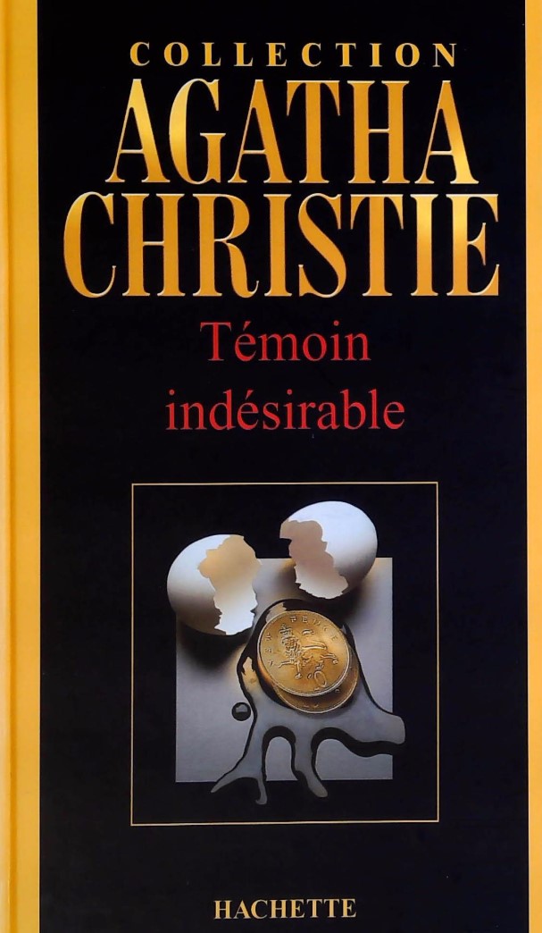 Livre Témoin indésirable - Agatha Christie (Livre d'occasion) - ISBN 2846344035