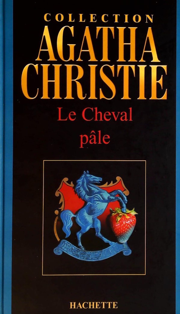 Livre Le cheval pâle - Agatha Christie (Livre d'occasion) - ISBN 2846344108