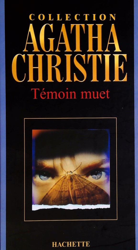 Livre Témoin muet - Agatha Christie (Livre d'occasion) - ISBN 2846344116