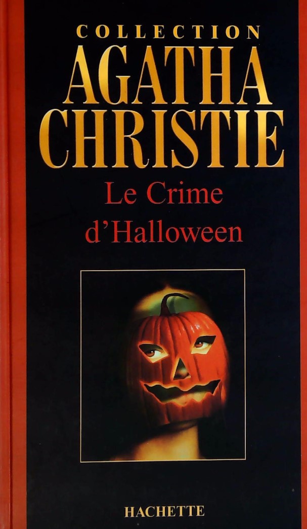 Livre Le crime d'Halloween - Agatha Christie (Livre d'occasion) - ISBN 2846345902