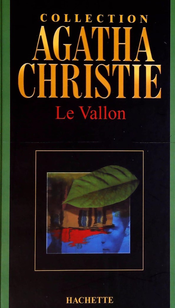 Livre Le vallon - Agatha Christie (Livre d'occasion) - ISBN 2846345937
