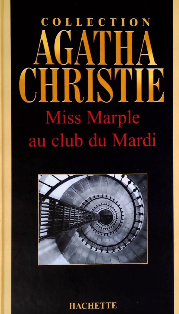 Livre Miss Marple au club du Mardi - Agatha Christie (Livre d'occasion) - ISBN 2846345996