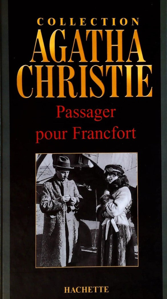 Livre Passager pour Francfort - Agatha Christie (Livre d'occasion) - ISBN 2846346003