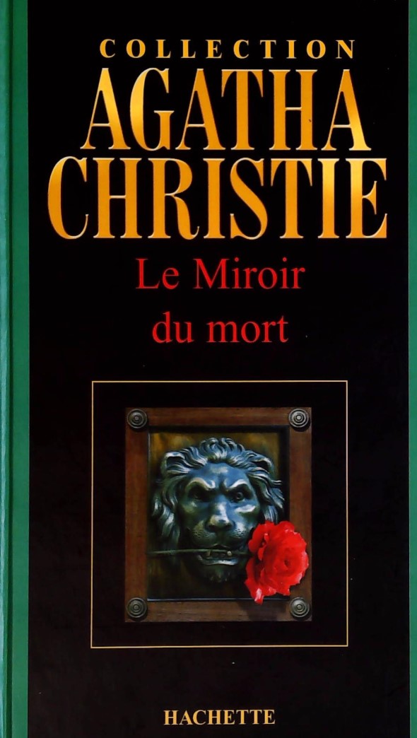 Livre Le miroir du mort - Agatha Christie (Livre d'occasion) - ISBN 2846346070