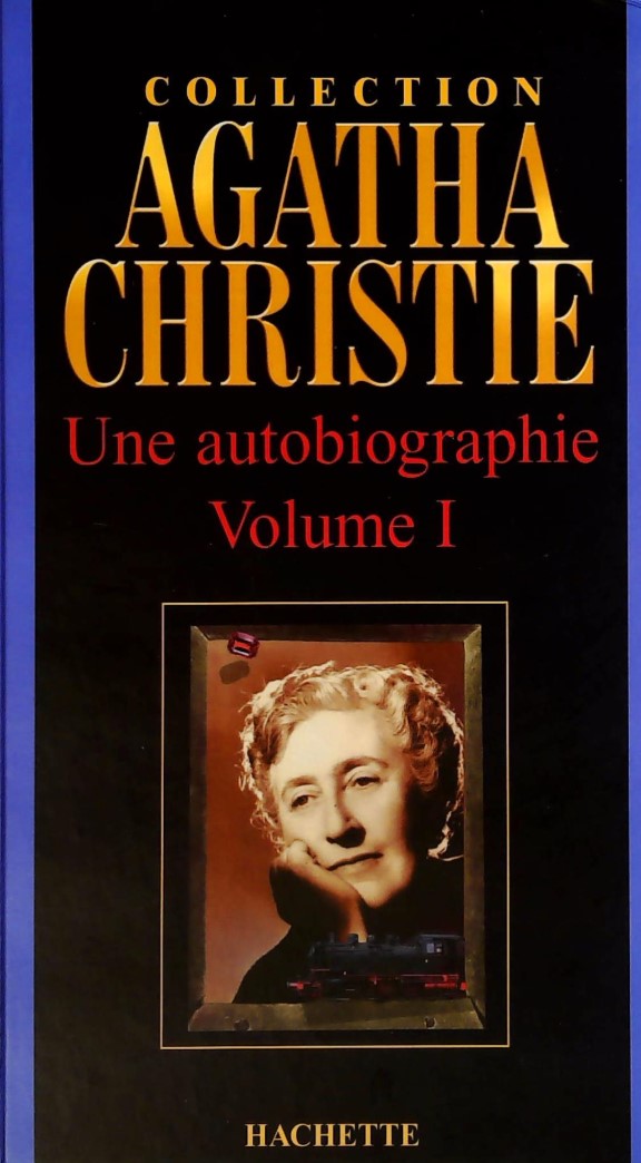 Livre Autobiographie Vol.1 - Agatha Christie (Livre d'occasion) - ISBN 2846346577